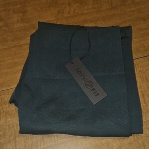 Savvi Fit Black Leggings